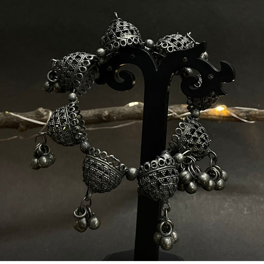 Artificial Silver Bracelet with Adjustable Clasp