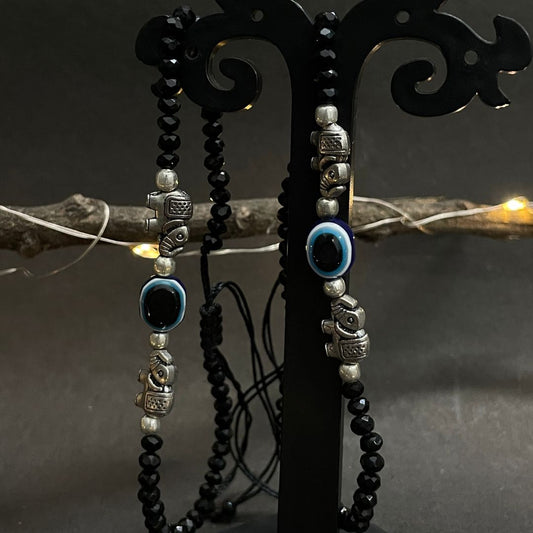 Artificial Silver Tennis Bracelet with Cubic Zirconia Stones