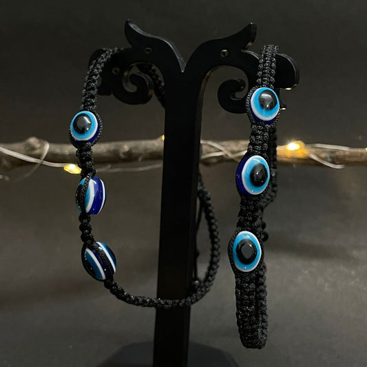 Artificial Silver Bracelet with Charm Pendants